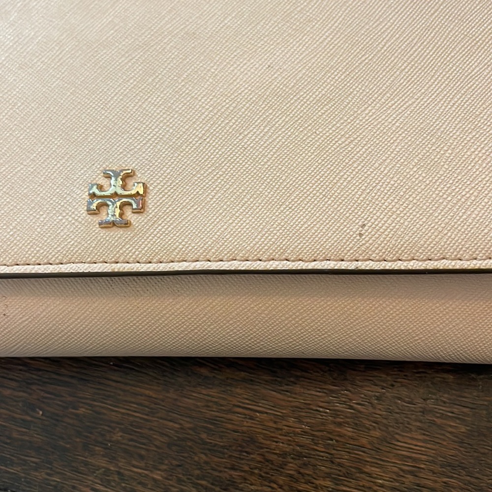 Light Pink Tory Burch Crossbody Gem